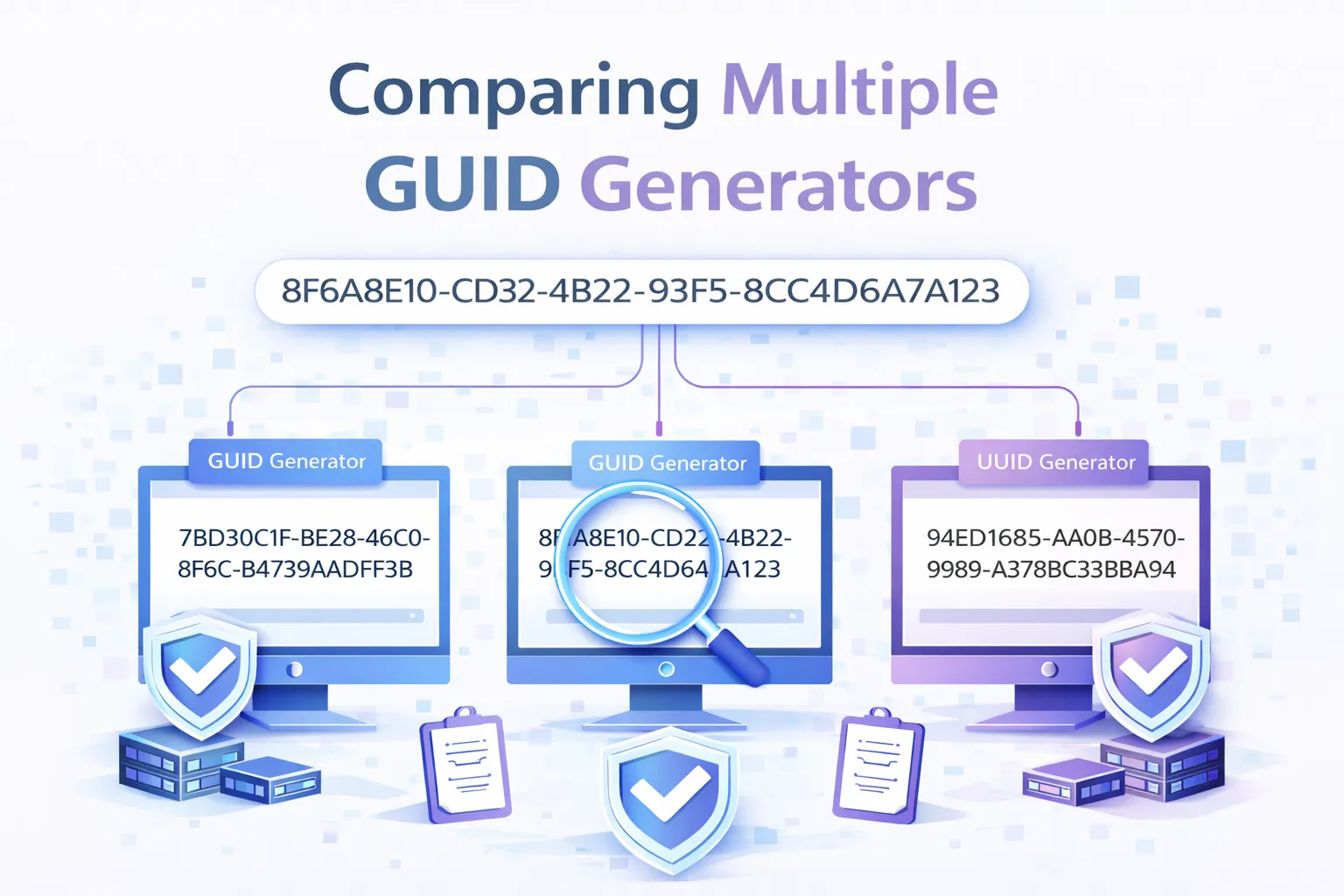 Image for The best GUID Generator Online? Comparing Popular Tools for Developers